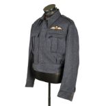 * New Zealand Aircrew Blouse. A WWII RNZAF 1944 Pattern Aircrew Blouse