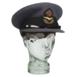 * RAF Cap. A WWII RAF officers cap