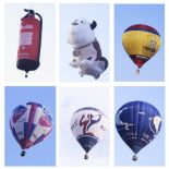 * Balloon Slides. An original collection of 35mm colour slides of hot air balloons