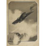 * Trevithick (Richard J.). Fairey Barracuda attacking an enemy ship 1943 plus another