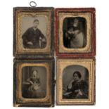 * Cased Images. A small quantity of cased images and other mostly Victorian portrait photography