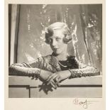 AR * Beaton A (Cecil, 1904-1980). Portrait of the fashion editor Madge Garland, 1927