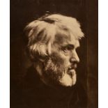 * Cameron (Julia Margaret, 1815-1879). Thomas Carlyle, 1867, printed 1875, carbon print