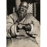 * China. Portrait of a monk by Heinz von Perckhammer (1895-1965), 1930, printed later