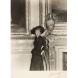 AR * Beaton C (Cecil, 1904-1980). Portrait of the fashion editor Madge Garland, 1927