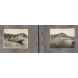 * Canada, Japan & Hong Kong. A small photograph album compiled by a Canadian, c. 1900