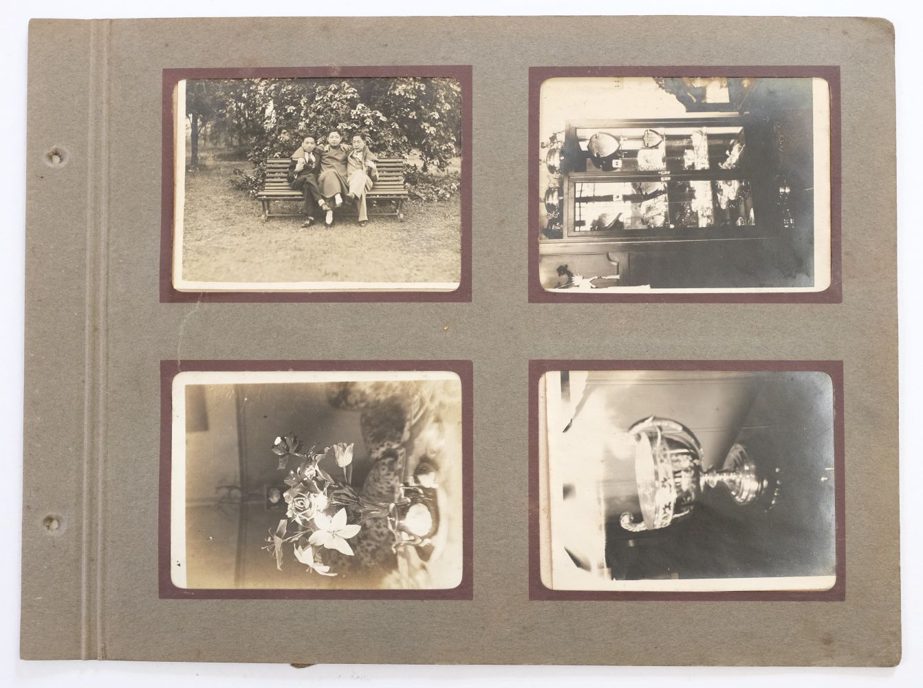 * China. A collection of 68 photographs from a Chinese middle class family photograph album - Image 14 of 19