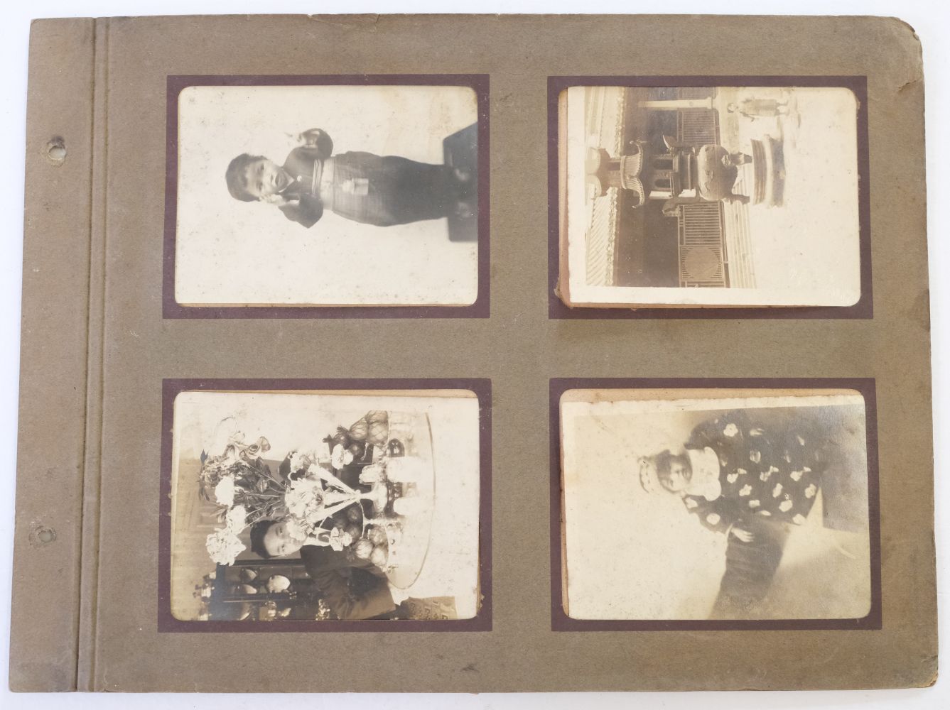 * China. A collection of 68 photographs from a Chinese middle class family photograph album - Image 10 of 19