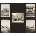 * China. A photograph album containing over 400 photographs of China, Japan, Korea, etc., 1920s