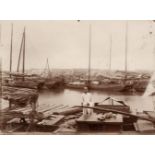 * China. An assorted group of 24 photographs of Tientsin [Tianjin], Northern China