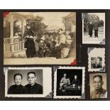 * China. A Chinese family photograph album, c. 1910s/1960s