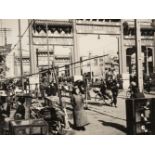 * China. An assorted group of 11 photographs of Peking scenes, mostly early to mid 20th century