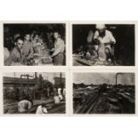 * Burma. A group of over 100 photographs of the construction of the Stillwell Road, Burma , c. 1944
