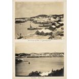 * Bermuda. A group of 10 photographs of Bermuda including one 5-part panorama, c. 1920s