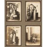 * China. A collection of 68 photographs from a Chinese middle class family photograph album