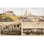 * Postcards. Empire Exhibition, Scotland, 1938, over 200 postcards incl. some duplicates