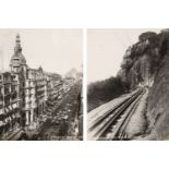 * Brazil. A group of 9 photographs of Rio de Janeiro, Brazil, c. 1910