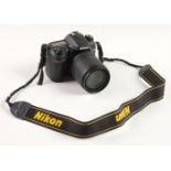 * Nikon D7100 Digital Camera (DSLR) with VR AF-S 18-105mm lens (boxed) plus other camera equipment