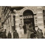 * China. Holywood Restaurant, Chung Shan Road, Shanghai, 1946, gelatin silver print