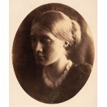 * Cameron (Julia Margaret, 1815-1879). Julia Jackson (Mrs Herbert Duckworth), 1867, oval albumen