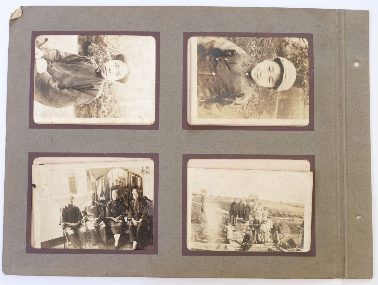 * China. A collection of 68 photographs from a Chinese middle class family photograph album - Image 11 of 19