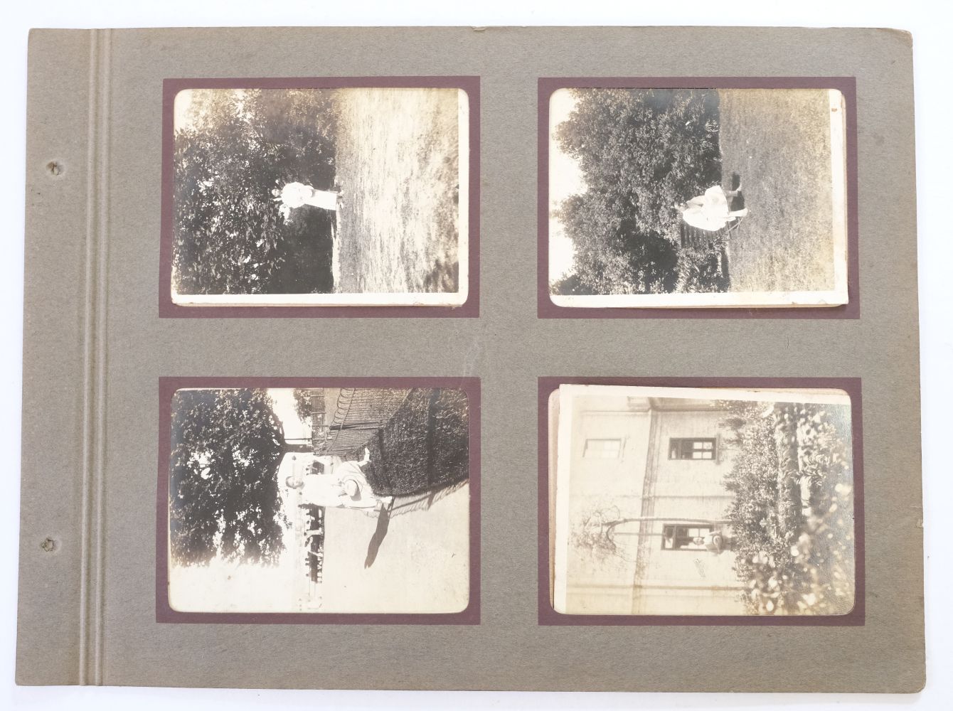 * China. A collection of 68 photographs from a Chinese middle class family photograph album - Image 16 of 19