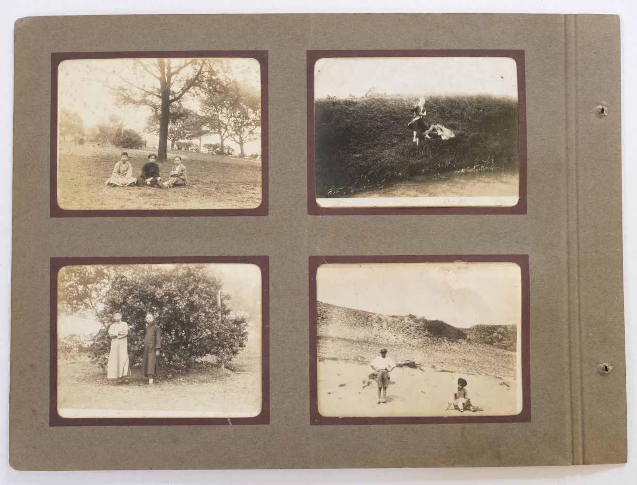 * China. A collection of 68 photographs from a Chinese middle class family photograph album - Image 17 of 19