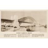 Sydney Harbour Bridge, 1932