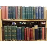 Victorian Literature. A large collection of works by Victorian novelists & related reference books