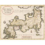* Japan. Tirion (Isaak), Carta Accurata Dell' Imperio del Giappone..., Venice, circa 1740