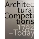 Architecture. A large collection of architecture & interior design reference books