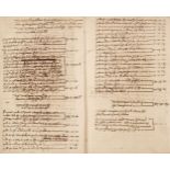 * Hospital Accounts. A manuscript accounts book for St Bartholomew's Hospital, Newbury