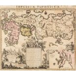 * Japan. Seutter (George Matthaus), Imperium Japonicum..., Augsburg, circa 1750