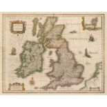 British Isles. Blaeu (G.). Magnae Britanniae et Hiberniae Tabula, Amsterdam circa 1650