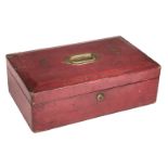* Cross (Richard Assheton, 1823-1914, 1st Viscount Cross). An official government despatch box
