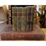 Hall (Mr. & Mrs. S.C.). Ireland: its Scenery, Character, &c., 3 vols., new ed., [1841-1843]