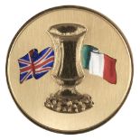 * Swindon Town Football Club. An Anglo-Italian Cup Medal, 1970