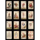 * Hodges (Charles, publisher). Astronomical Playing Cards, London, c.1828