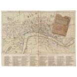 London. Kitchin (Thomas), A Pocket Plan of the Cities of London & Westminster..., 1773