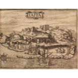Zuallart (Jean). Il Devotissimo Viaggio Di Giervsalemme, Rome: Domenico Basa, 1587