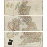 British Isles. Cary (John). Cary's New Map of the British Isles.., 1819 - 36