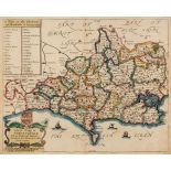 Hampshire & Dorset. A collection of five maps, mostly 18th & 19th century
