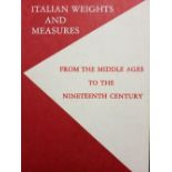 Italian History. A large collection of modern Italian history & art reference books
