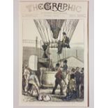 Ballooning. A collection of late 19th-century & modern ballooning reference books & ephemera