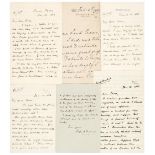 * Cross (Richard Assheton, 1823-1914, 1st Viscount Cross). An archive of correspondence