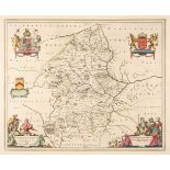 Midland Counties. A collection of 42 maps, 17th - 19th century
