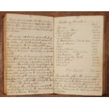 * Carrington (Robert Palk, c. 1782-1842). A manuscript account of the wars between England & France,