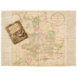 Geographical Game. Bowles (Carington), Bowles's British Geographical Amusement..., 1791