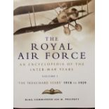 RAF. A large quantity of modern RAF history & reference books