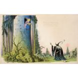 * Gough (Philip). Original illustrations for Grimm's and Andersen's Fairy Tales, circa